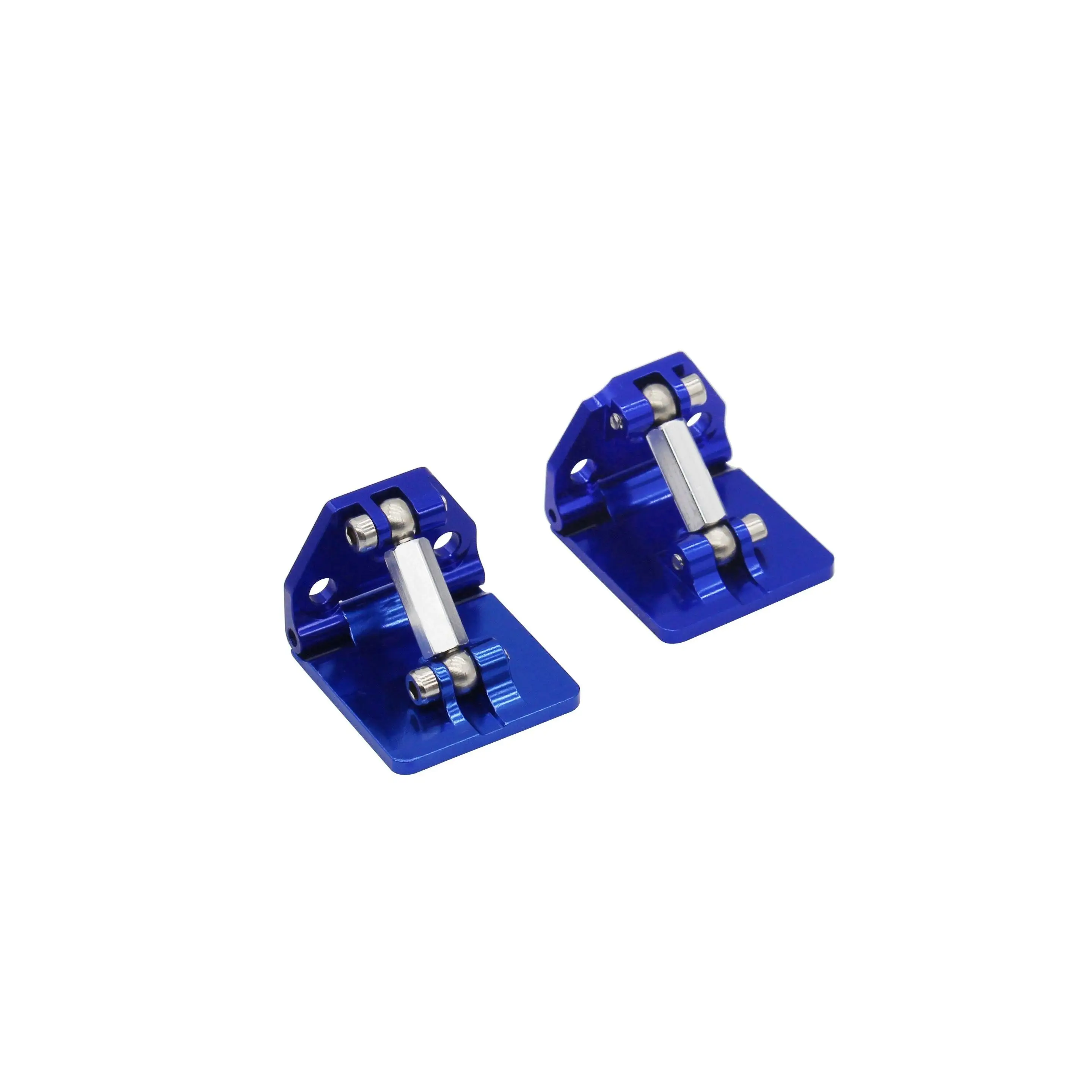 

Hot Racing Aluminum Adjustable Trim Tabs for Traxxas Spartan & Spartan SR RC Boat Upgrade Parts Blue