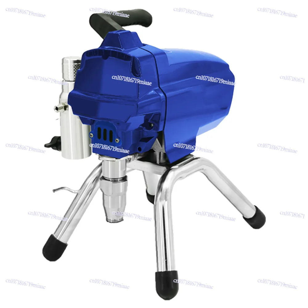 595 high-power plunger spraying automatic stop stainless steel pump body wear-resistant tungsten steel valve seat