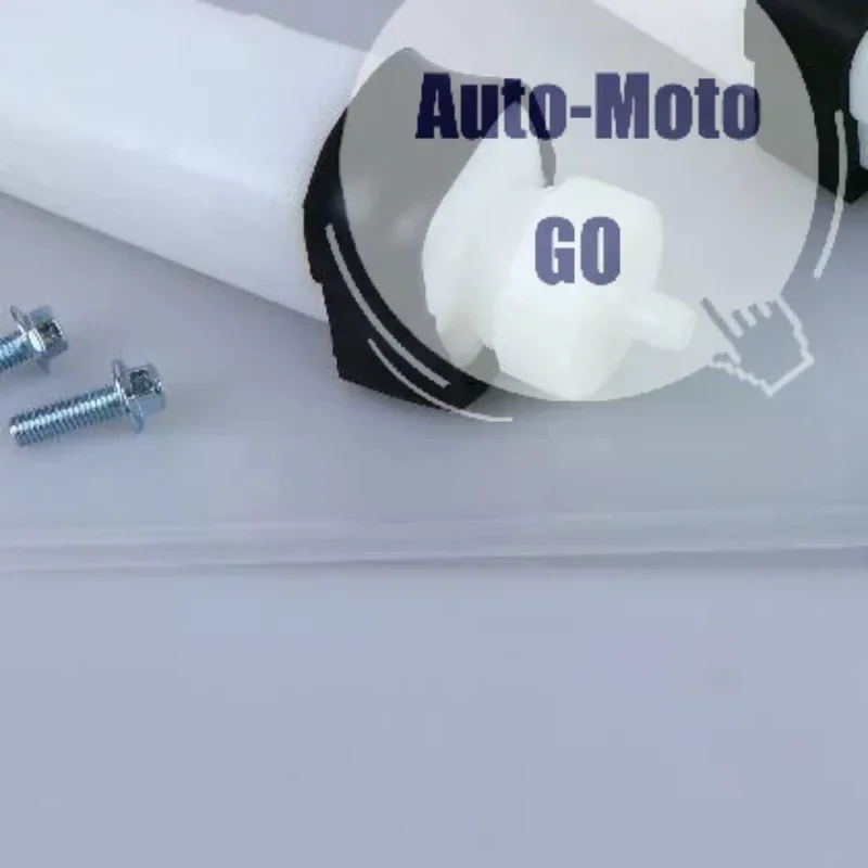 Motorcycle Engine Antifreeze Overflow Bottle 200cc 300cc Weather Resistant for Motocross Off-Road Bikes ATV Modification