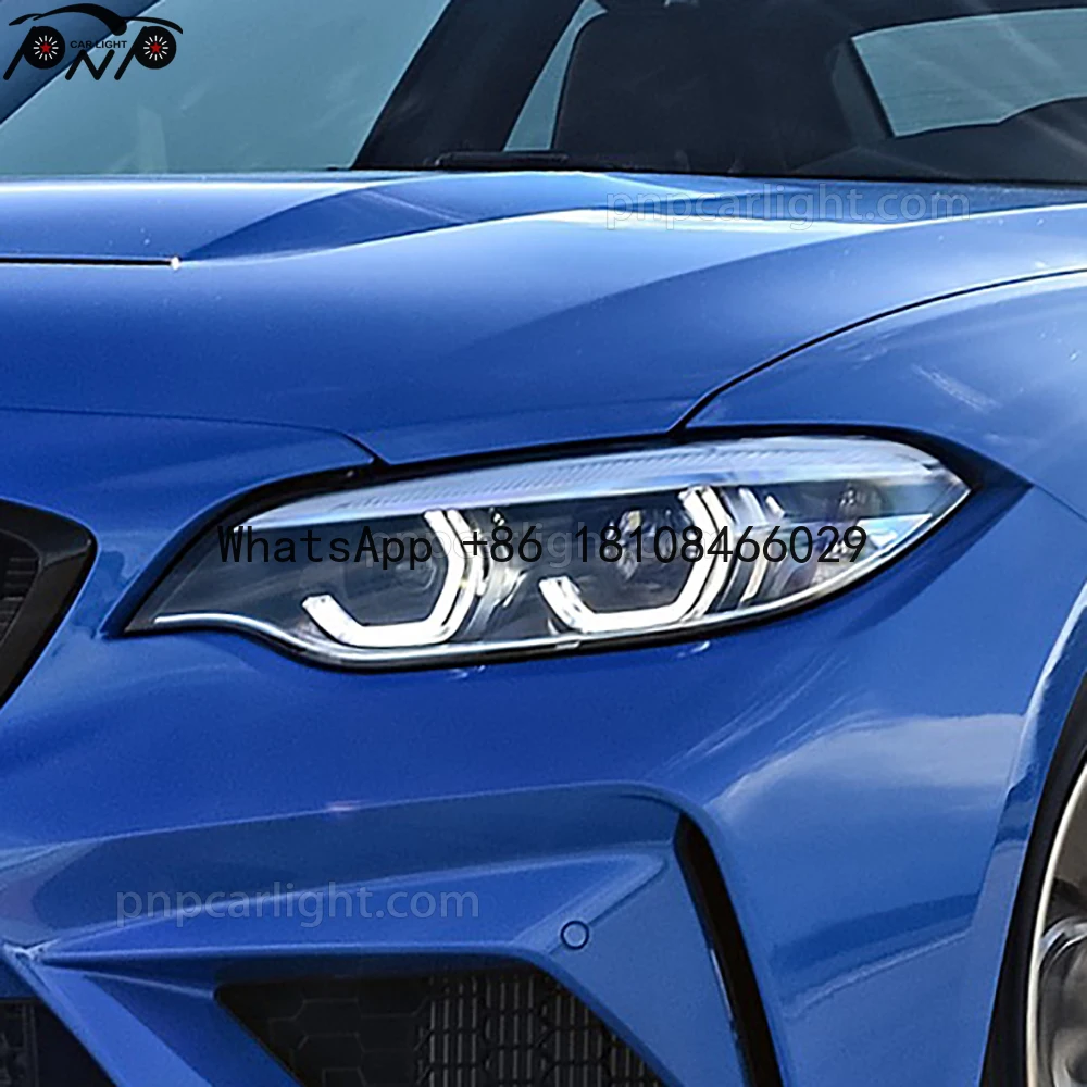 

High Quality Universal 2 Series F22 F23 F87 M2 LCI Head Lamp Full Led Front Lighting for BMW