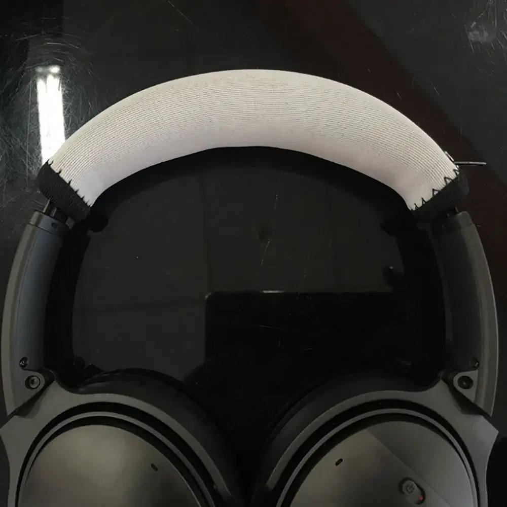 Replacement Mesh Fabric Headphone Headband Durable Soft Headband Protectors Repair Part Headband Cover for Bose