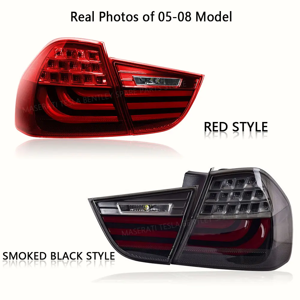 EJR Car Light For 2005-2012 BMW 3Series E90 Taillight Assembly 318i 320 325 Modified New LED Rear Taillight Car Lamp Accessories