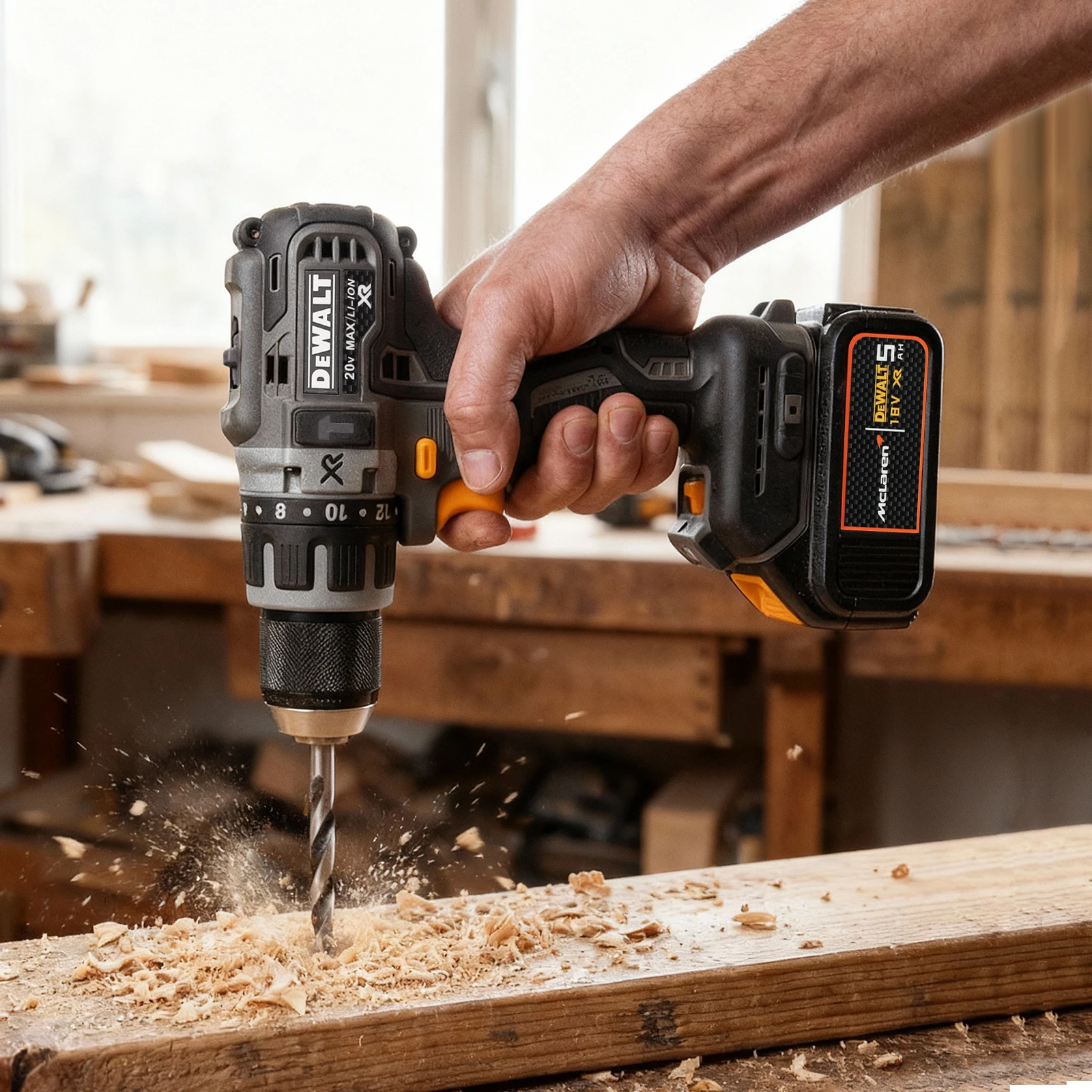DEWALT DCF85M 18V Brushless Impact Driver 205N.m Torque 1/4" Hex Chuck Built-in LED Light Professional Screw Driving Power tools - view 6