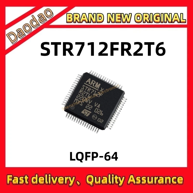 Quality Brand New STR712FR2T6 STR712FR2 STR712F STR712 STR IC MCU Chip LQFP-64