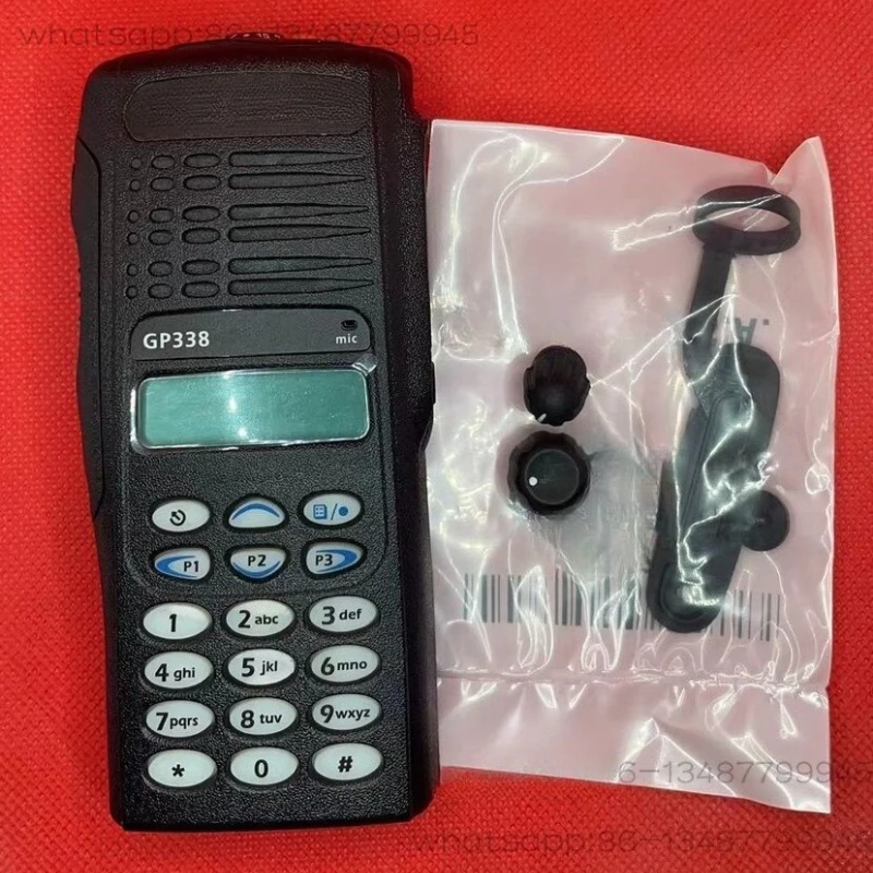 

Рация GP338 PTX760: корпус в сборе с динамиком, кабелем, кнопочной панелью и ЖК-дисплеем