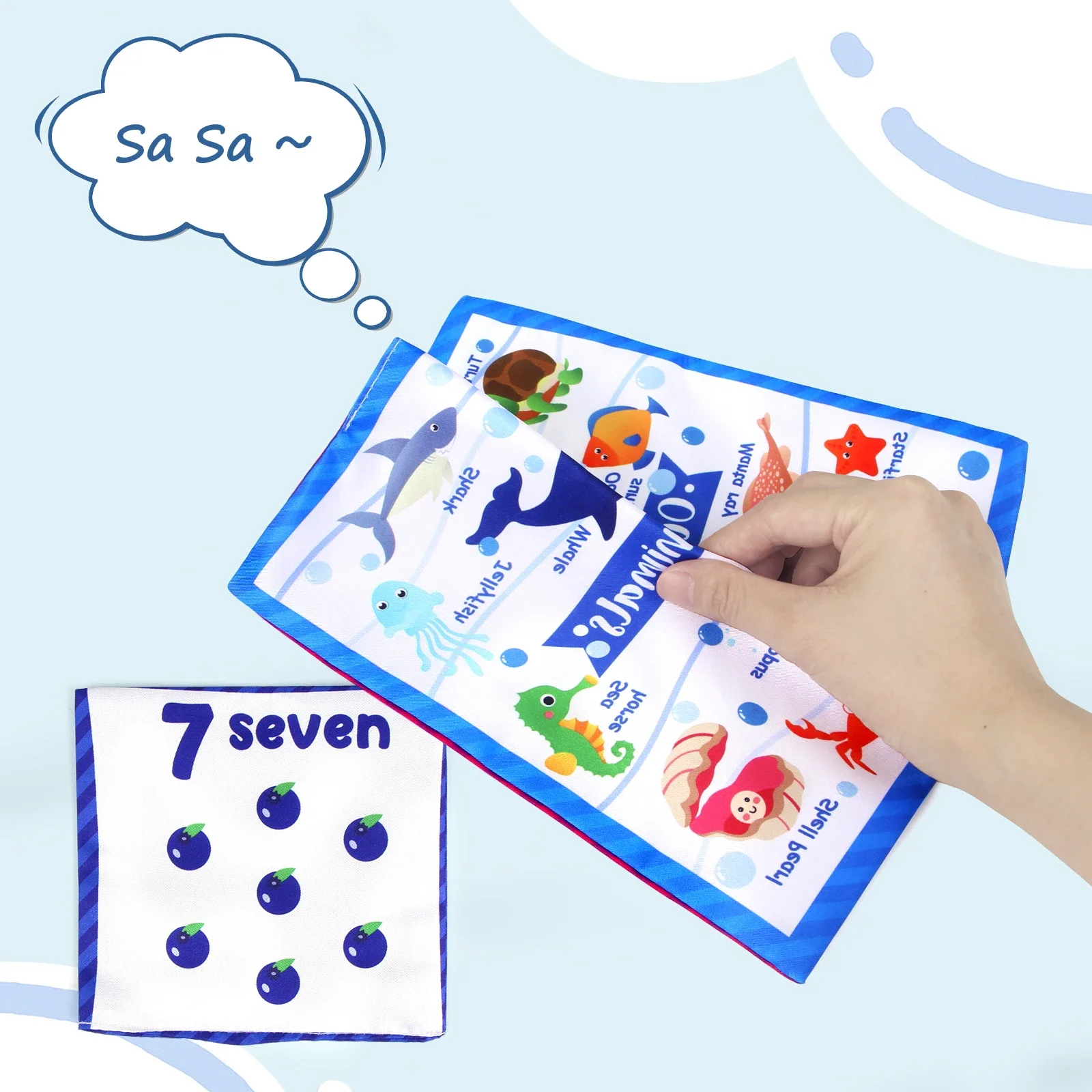 صندوق مناديل الطفل الملونة لينة لعبة حسية ل 0-18 متر طفل إصبع ممارسة ضخ وشاح حريري الهدايا ألعاب تعليمية مونتيسوري #5