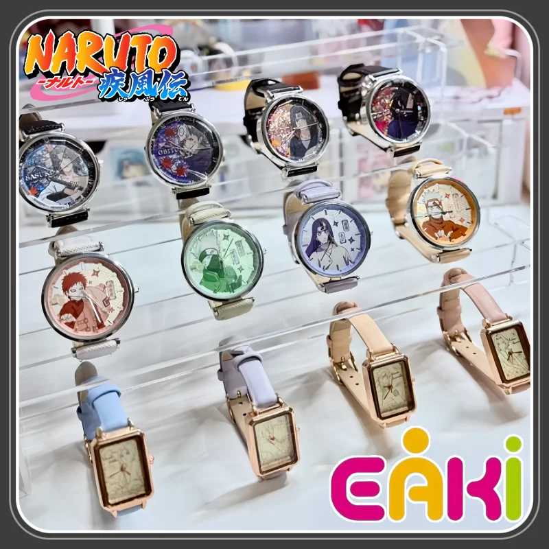 

Original EAKI Naruto Shippuden Watch Blind Box Vol.2 Uchiha Itachi Sasuke Fob Watch Wrist Watch Anime Charm Collection Gift