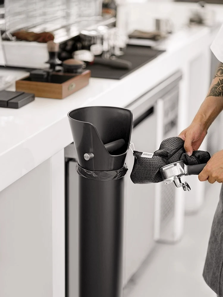 1 個 MHW-3 ボンバー垂直コーヒー残留物バケツバーカウンター商業大容量廃棄物残留物バケツ