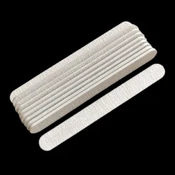 10 pcs/lot  zebra  Nail Files 80/80 100/100 straight nail Sanding  fiel Manicure Acrylic Nail file