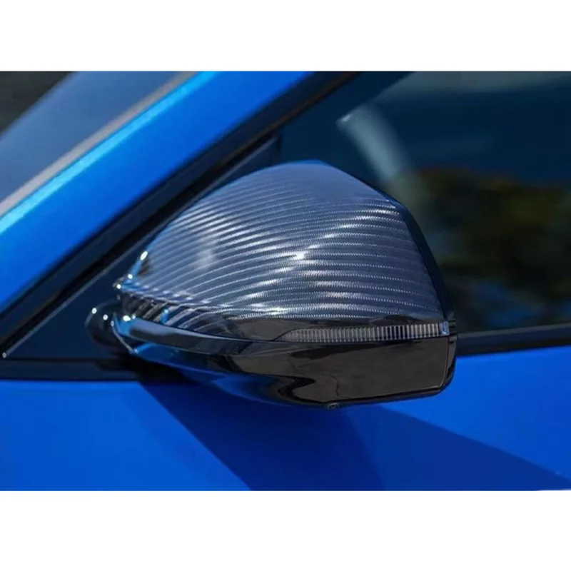 Factory direct sale carbon reversing mirror cover for LURUS retrofit carbon body kit