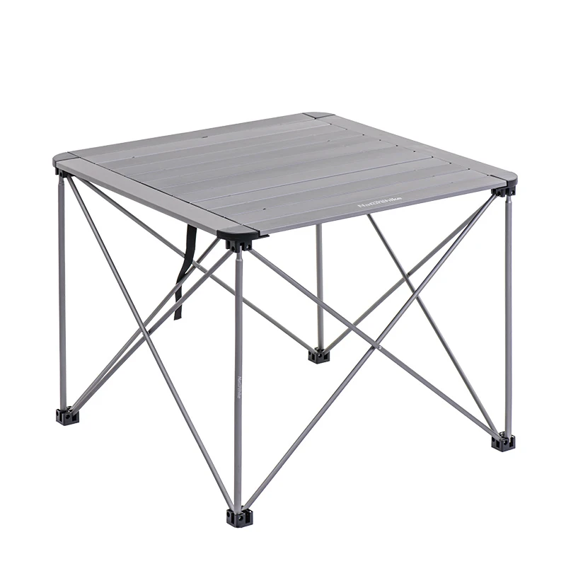 

Naturehike high quality outdoor lightweight Aluminum alloy folding table Camping BBQ picnic table