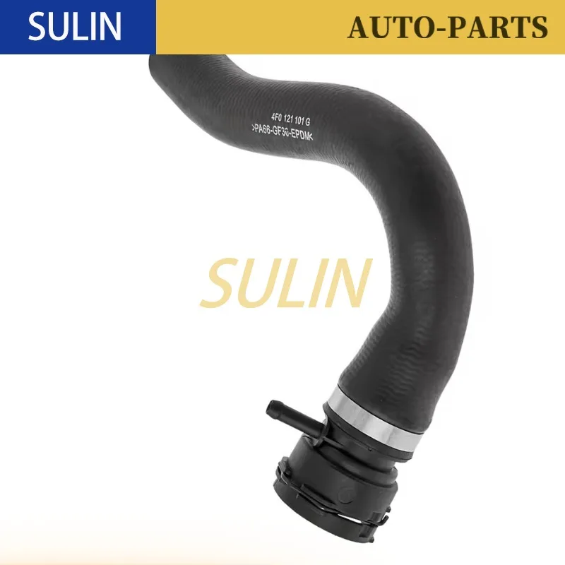 

4F0121101G 4F0121101M 4F0121101L Автозапчасти Верхний шланг охлаждающей жидкости радиатора двигателя для Audi A6 C6 2,0 2,4 3,2