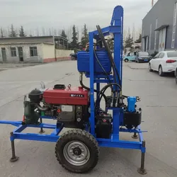 customized water well drilling rigs diesel Well drilling rigs/28 HP Water Well Drilling rigs/mine deepwell borehole machines