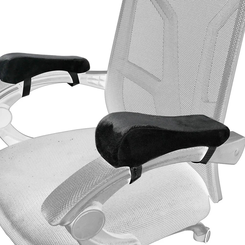 

New Memory Foam Elbow Pillow Chair Armrest Pads Support Arm Rest for Office Chair Armrest Chair Cushion Pads Elbow Relief