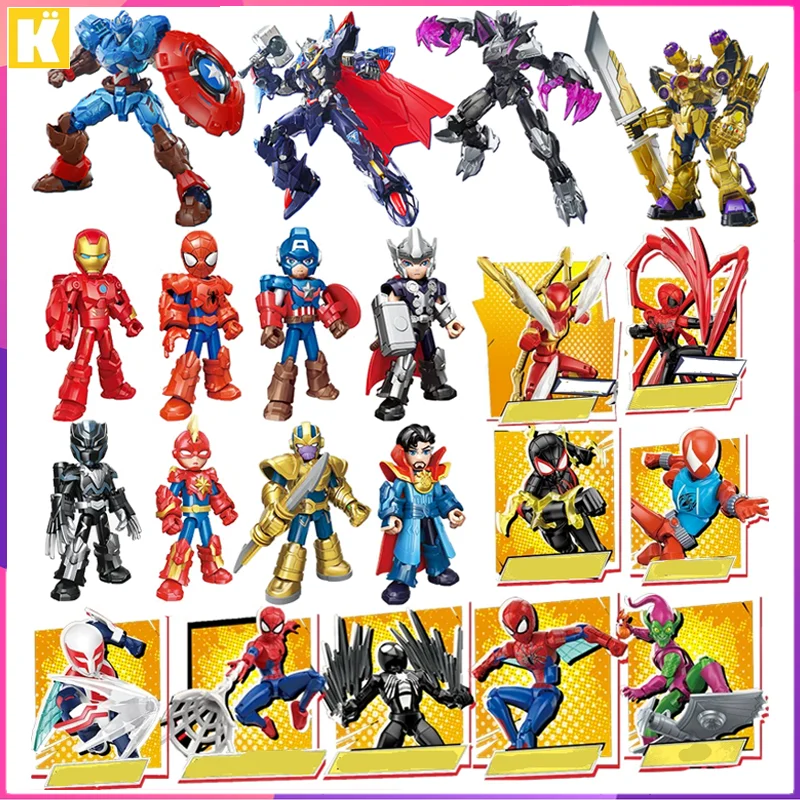 

Keeppley Marvel строительные блоки Человек-паук украшение для рабочего стола головоломка сборка модель игрушки подарки на день рождения для мальчиков и девочек