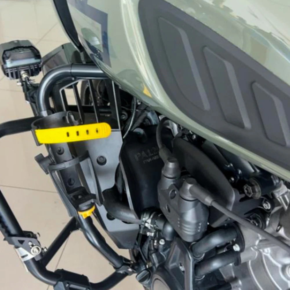 For PAN AMERICA 1250 S PANAMERICA1250 PA1250 2022 New Motorcycle Hot Air Deflector Exhaust System Middle Heat Shield Cover Guard