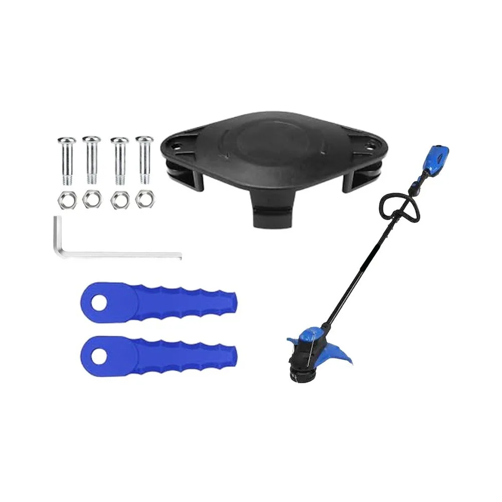 Cordless String Trimmer Replacement Kit Compatible with KST-120X Includes 1 Tool Holder 8 4 Screws and 1 Wrench