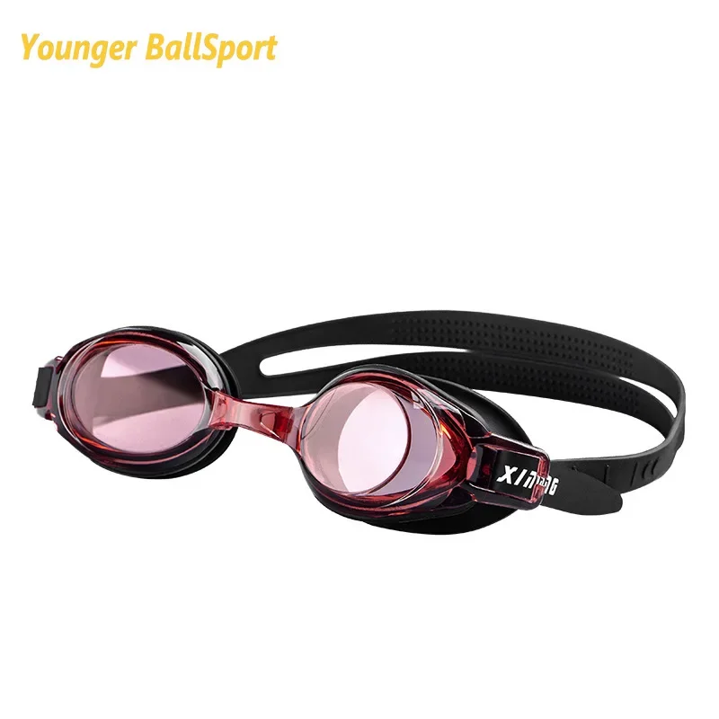 Myopia Swimming Goggles for Women Swim Cap Swimming Glasses Anti-fog UV Waterproof Swim Goggles Earplug Pool Equipment  Eyewear