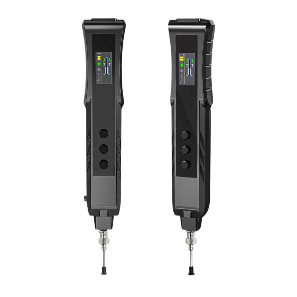 

Electric Vacuum Chuck Suction Pen Anti Static Rechargeable Vacuum Pickup Tool for IC Component Placement and SMD Chip Rework