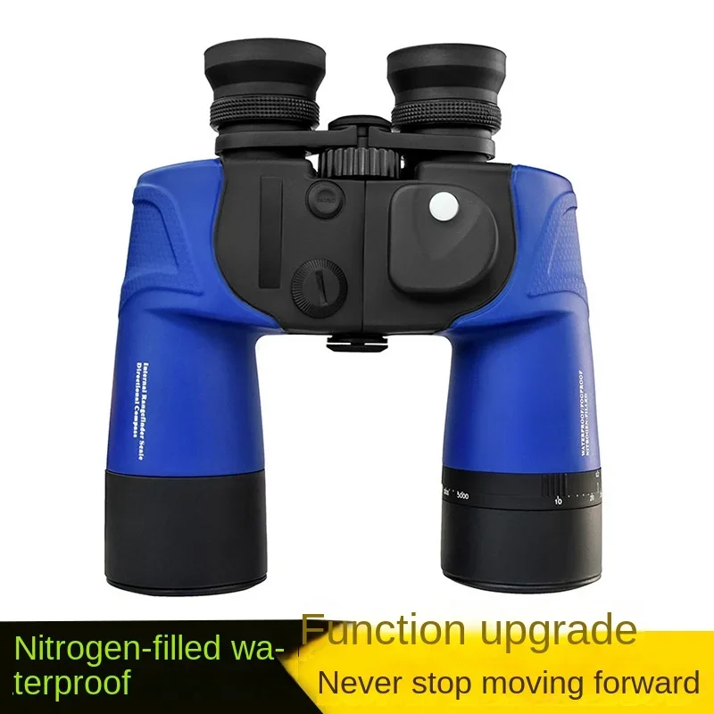 Binoculars Nitrogen-filled Waterproof High-power High Definition with Compass Army Coordinate Ranging Glasses