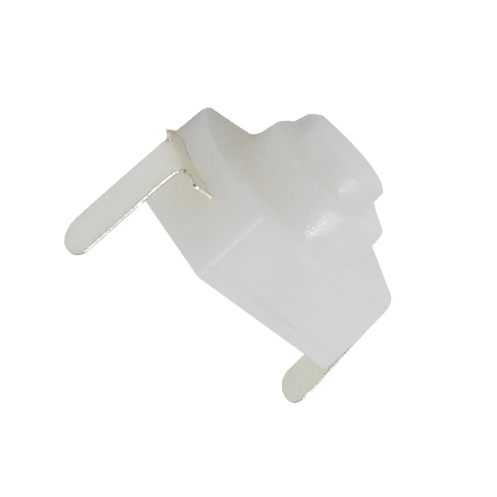 20Pcs LED Flashlight Button Switch Heavy Duty Copper for Portable Lighting Fixtures on Off Control 1208 Curved Feet White Quick