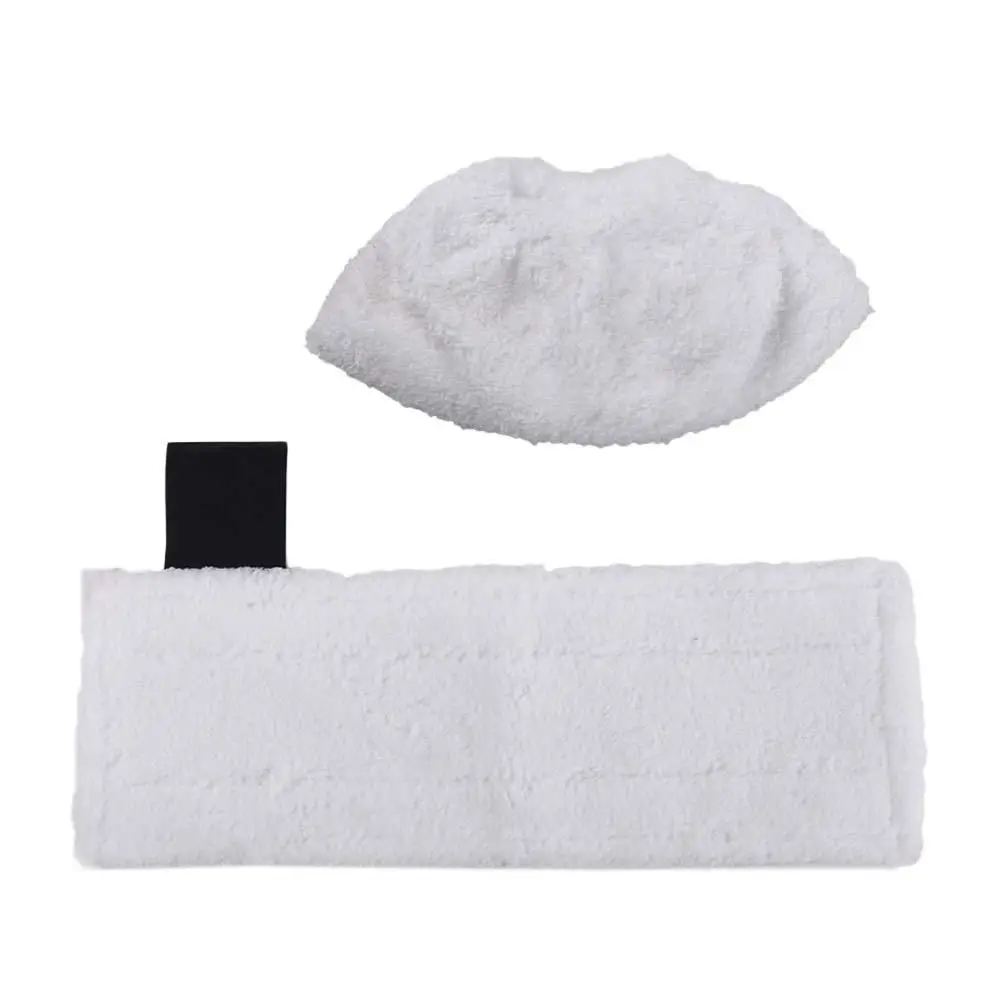 Non-stick Soft Replacement Microfibre No Shedding Cleaning Cloth Steam Cleaner Accessories Cleaning Mop Mop Accessories