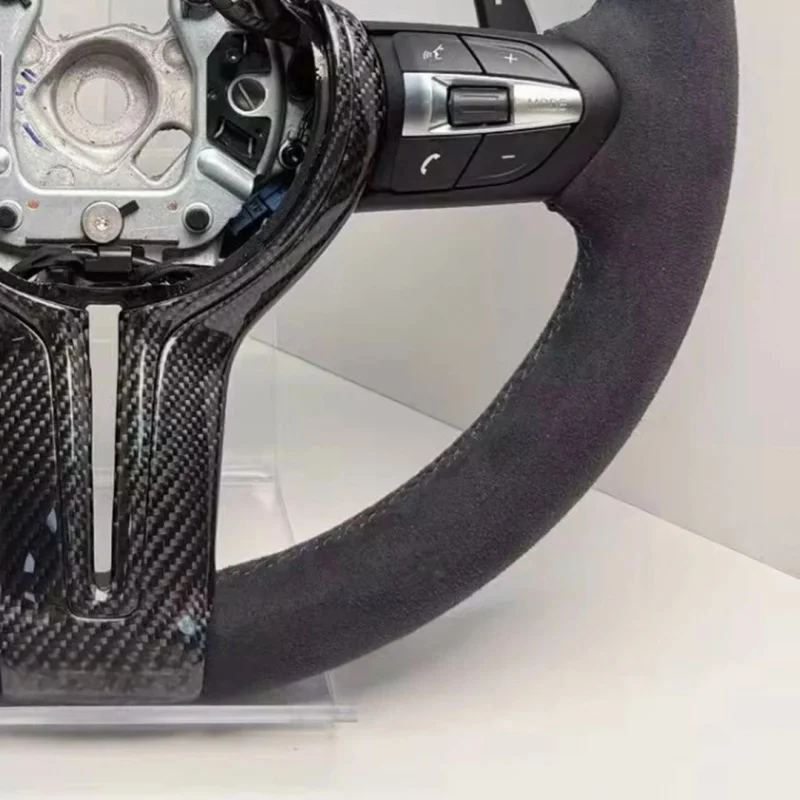 For BMW Steering Wheel, Car Interior Upgrade Accessories for F06 F10 F15 F16 F20 F30 F31 F32 F33 F34 F36 M3 M5 E90 E70 E71 E91 view 4