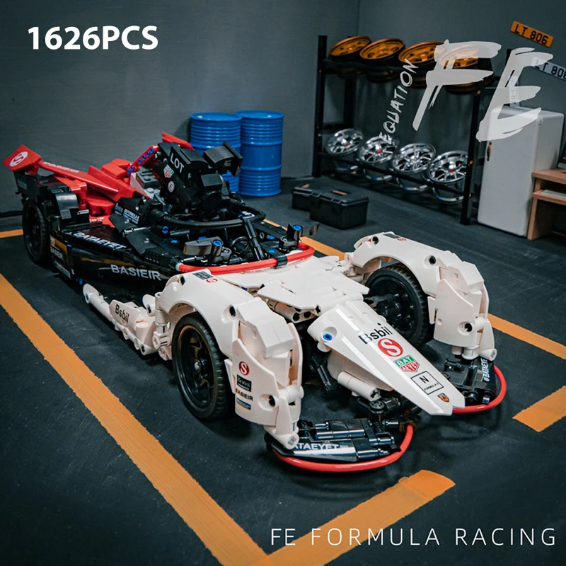 

1626PCS Technical 99X F1 Formula Racing Car Building Blocks 42137 Expert Assemble Bricks Vehicle Toys Gifts For Adults Boys Kids