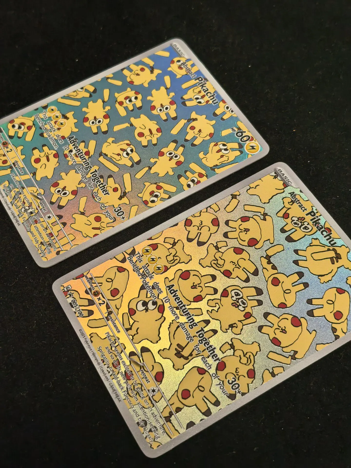 

Коллекционная флеш-карта DIY Pokemon: Абстрактный Покемон Пикачу (ACG) – Аниме-подарок для фанатов