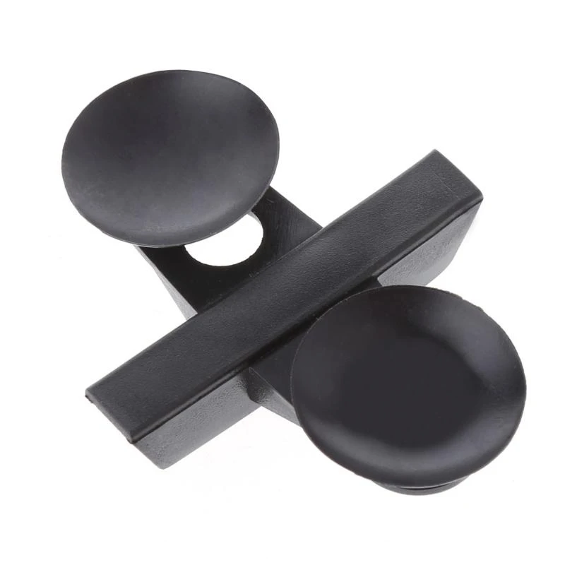 5pcs Plastic Divider Sheet Holder Suction Cup Black for Aquarium Fish Tank New MAY19