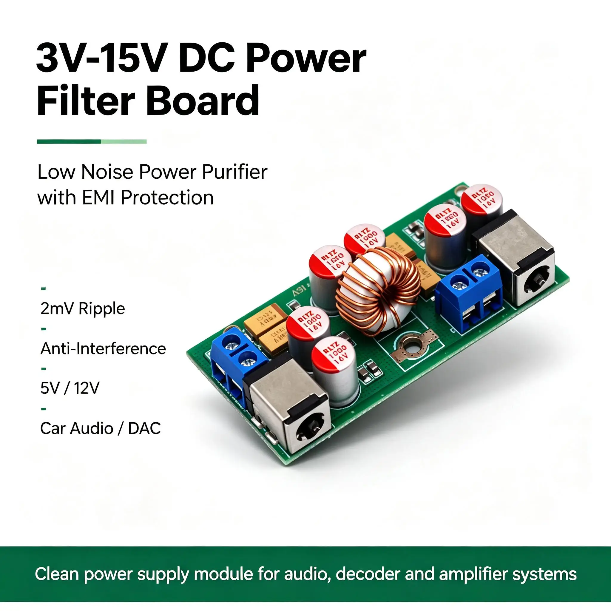 DYKB XT30 XT60 USB 2-Pin Voltmeter DCDC BuckBoost Converter Adjustable Regulated Power Supply TypeC PD 3.3V 5V 6V 9V 12V 15V 24V