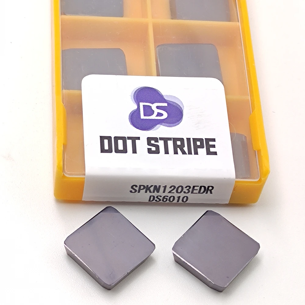 SPKN1203 Inserti in metallo duro SPKN 1203 Lama in lega dura originale di alta qualità Taglierina per utensili da taglio CNC cilindrica