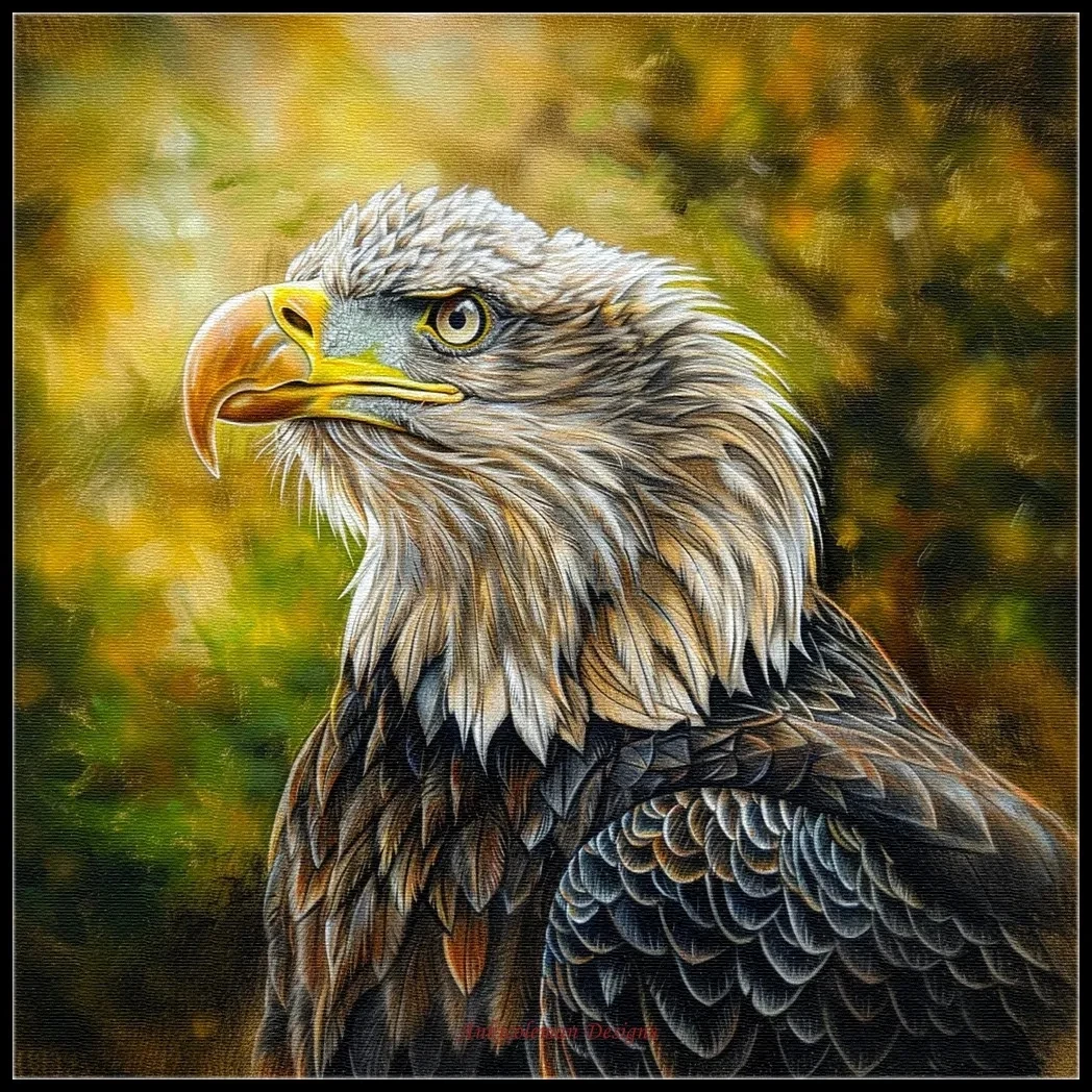 

Элегантный белоголовый орлан — наборы для вышивки крестом с счетным кристаллом — цветные поделки своими руками, рукоделие ручной работы для вышивки, 14-каратные наборы Aida