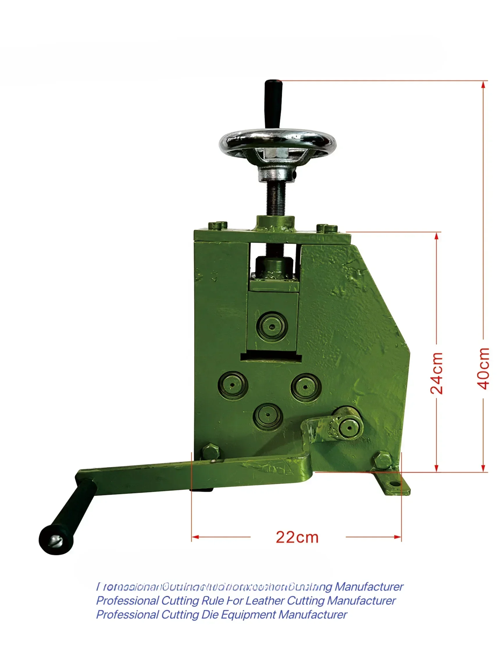 

Rule Die Steel Coil Flattening Machine