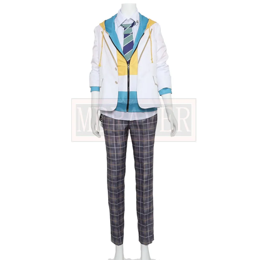 YouTuber Virtual Vtuber Nijisanji EN Kyo Kaneko Uniform Cosplay Costume Halloween Christmas Party Custom Made