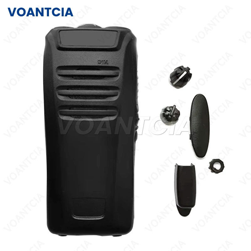 New Front Shell Cover Housing Case Knob For Kenwood NX340 NX240 NX248 NX348 Walkie Talkie Radio Accessories