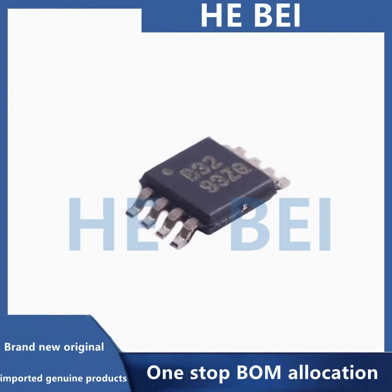 New Original INA225AIDGKR INA225AIDGKT Solder Marking B32 MSOP8 Package