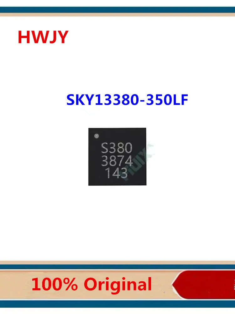 

2-10Pcs 100% New Original SKY13380-350LF SKY13372-467LF QFN-16