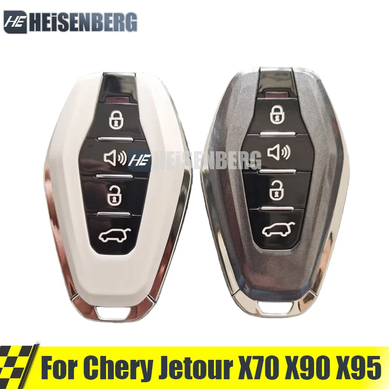 Car Intelligent Smart Remote Key For Chery Jetour  X70 X90 X95 X70 Plus F08-6105370EJ