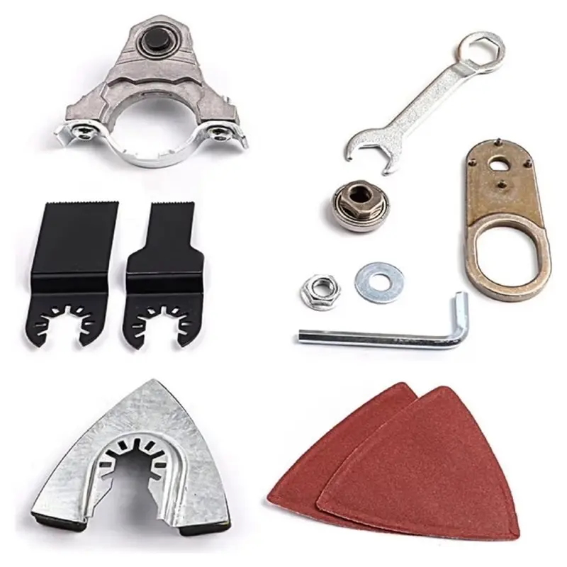 PORK-Power Tool Modification M14 Multi Function Electric Trimming Shovel Polishing Tool Accessories
