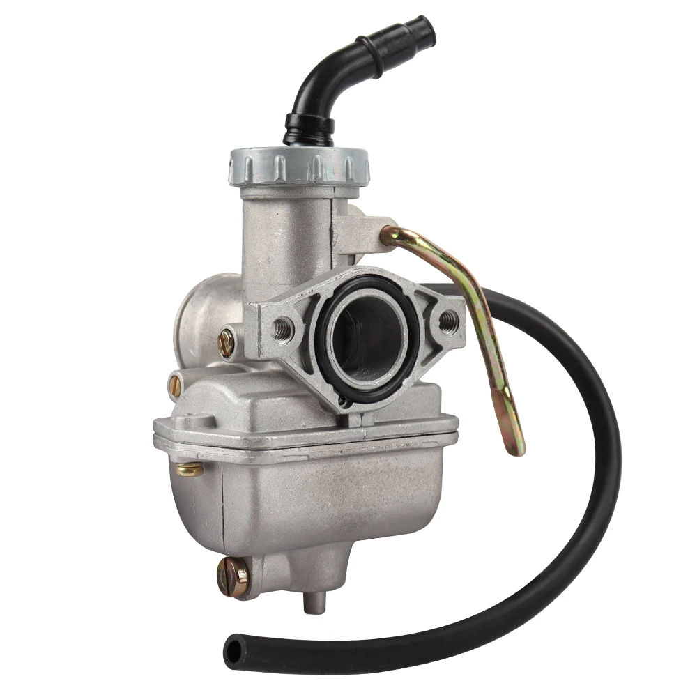 Motorcycle PZ20 Carburetor 20mm Carb For 50cc 70cc 90cc 110cc 125cc 135cc Coolster NST Chinese ATV Accessories