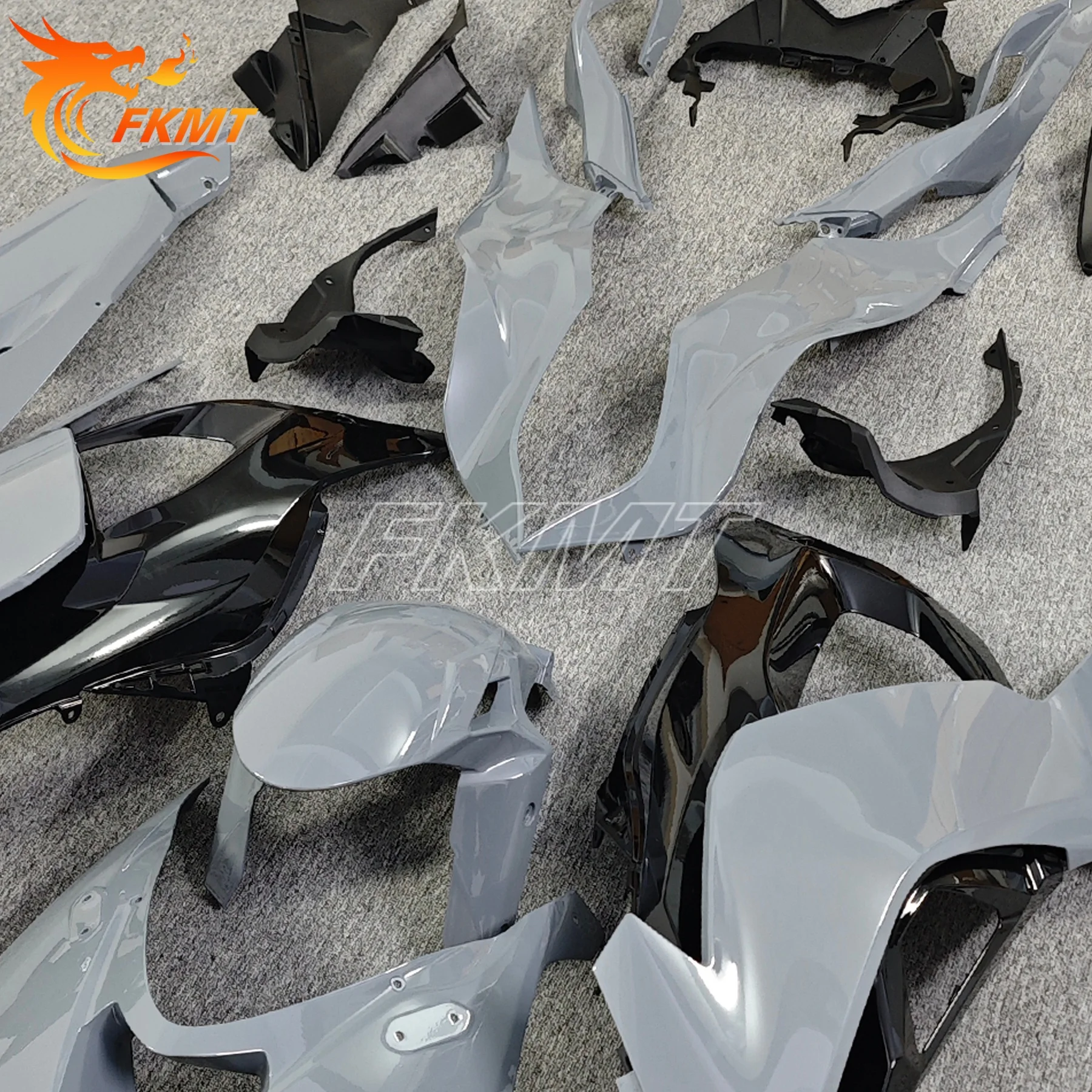 

New ABS Motorcycle Fairing kit Fit For KAWASAKI Ninja ZX6R 636 ZX-6R 2023 2024 2025 Full Fairings Kits Bodywork