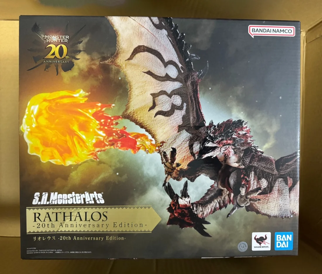 In Stock Original BANDAI SHMonsterArts 20th Anniversary Edition