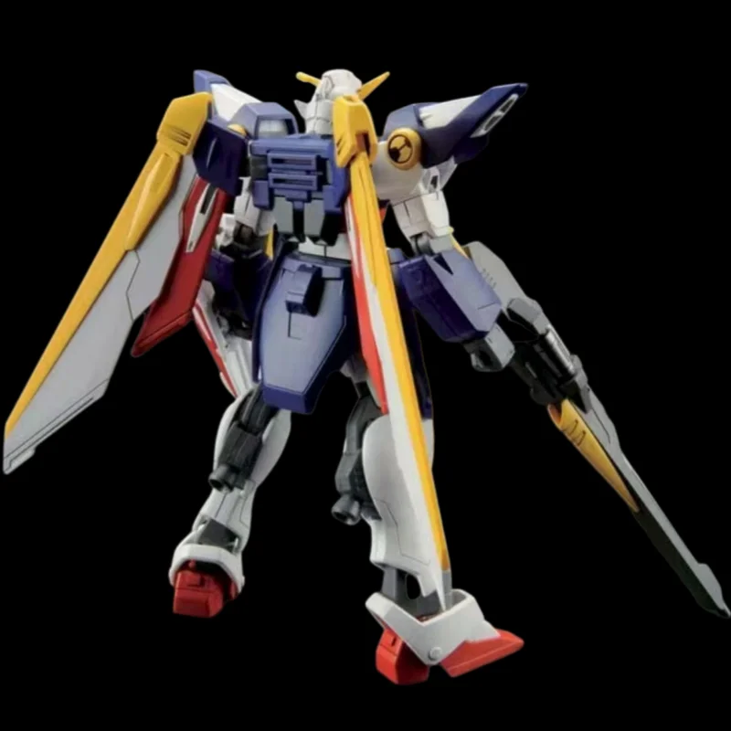 EW Wing XXXG-01W Tipo Zero Prototipo senza peli Hg 1/144 Assemblare il modello Action Figures Ornamenti per il desktop Giocattolo Regalo da collezione