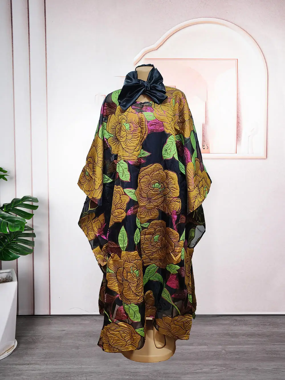 2026 فساتين أفريقية للنساء الملابس الأفريقية التقليدية Dashiki أنقرة ملابس ثوب عبايات رداء مسلم قفطان ماكسي فستان طويل