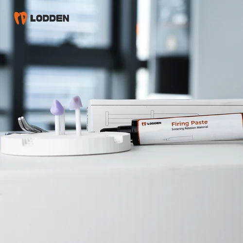 Imagen 2 del producto LODDEN pasta de cocción Dental, restauración Dental profesional, sinterización, Material fijo,pasta refractario dental