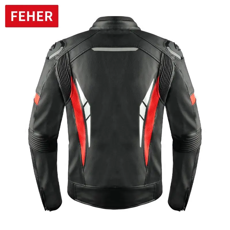 Autumn And Winter Motorcycle Riding Clothing Men And Women Riding Leather Windproof Motorcycle Clothing Warm Racing Clothing