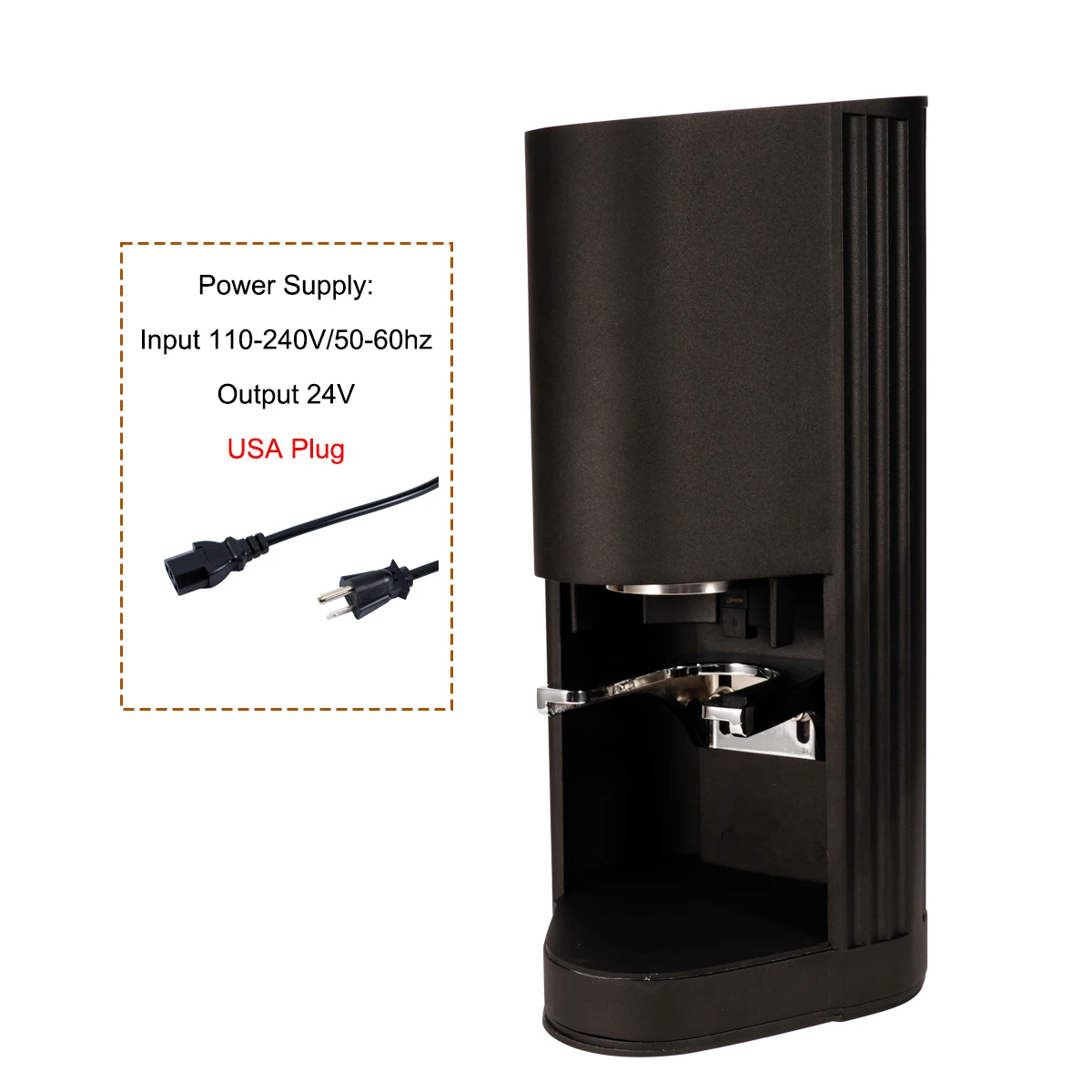 58 58,35 58,5 mm plat of rimpel Automatische koffiesabotage Touchscreen Espresso-sabotage 58 mm Elektrische sabotage Verstelbare 110-240 V-tamper
