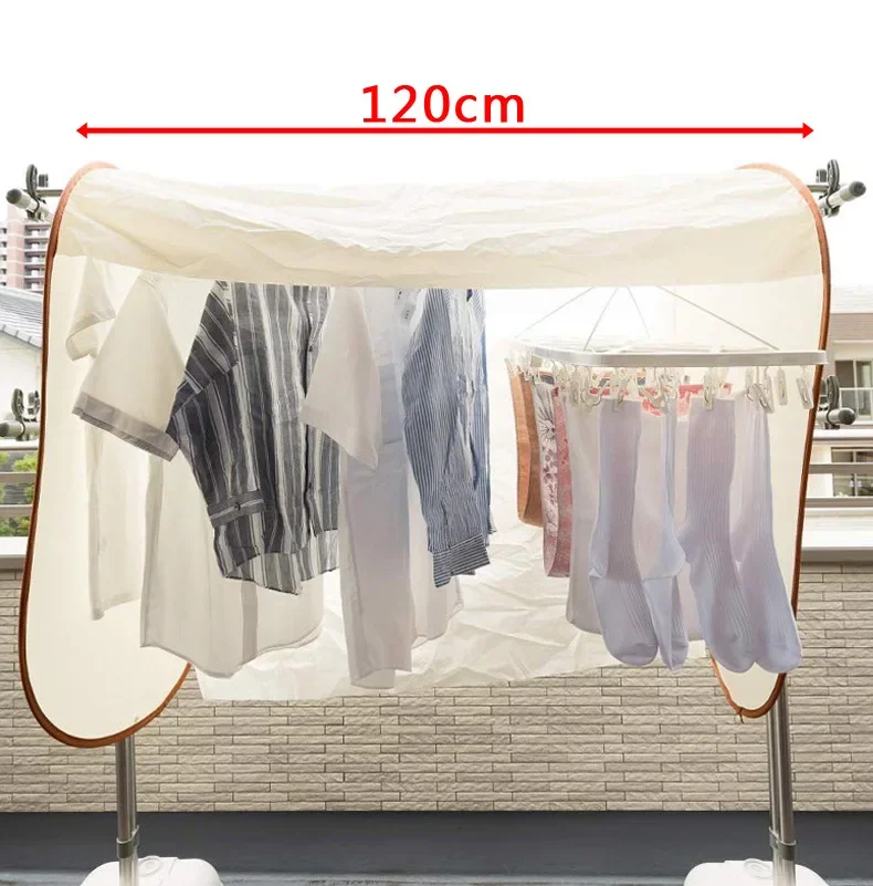 Outdoor Clothes-drying Cover with Dust, Rain, Bird Droppings and Sun Protection