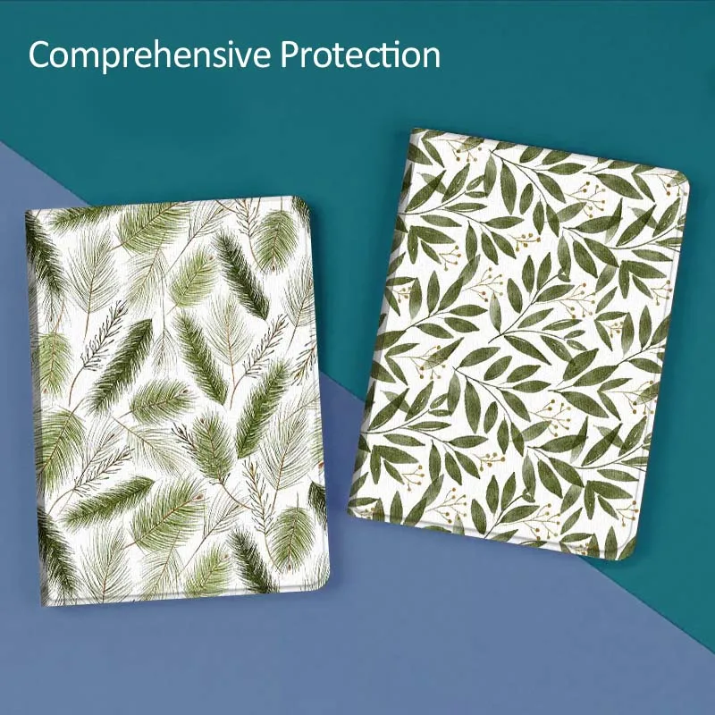 

Мягкий чехол для планшета с рисунком листьев авокадо, подарок для Huawei MediaPad T5 T10s M6 M5Lite SE Honor Tab 5 6 7 V7 V8 X8a X9a Pro